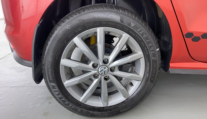 2020 Volkswagen Polo HIGHLINE PLUS 1.0 TSI MT, Petrol, Manual, 33,987 km, Right Rear Wheel
