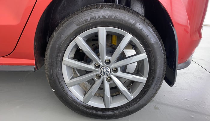 2020 Volkswagen Polo HIGHLINE PLUS 1.0 TSI MT, Petrol, Manual, 33,987 km, Left Rear Wheel