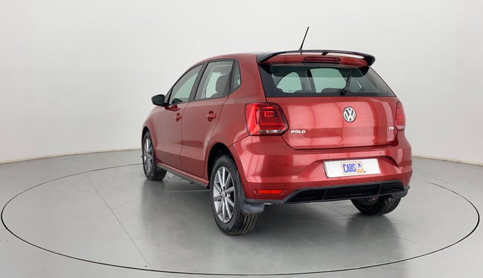2020 Volkswagen Polo HIGHLINE PLUS 1.0 TSI MT, Petrol, Manual, 33,987 km, Left Back Diagonal