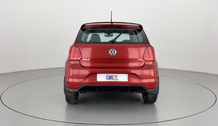 2020 Volkswagen Polo HIGHLINE PLUS 1.0 TSI MT, Petrol, Manual, 33,987 km, Back/Rear