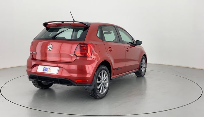 2020 Volkswagen Polo HIGHLINE PLUS 1.0 TSI MT, Petrol, Manual, 33,987 km, Right Back Diagonal