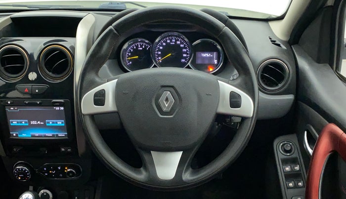 2018 Renault Duster 110 PS RXZ 4X4 MT DIESEL, Diesel, Manual, 73,252 km, Steering Wheel Close Up