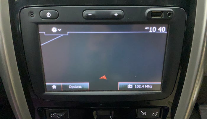 2018 Renault Duster 110 PS RXZ 4X4 MT DIESEL, Diesel, Manual, 73,252 km, Navigation System