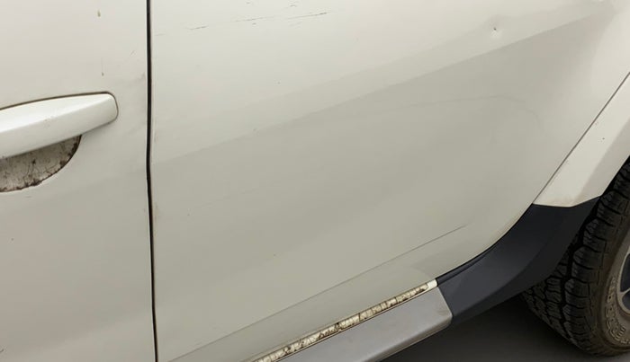 2018 Renault Duster 110 PS RXZ 4X4 MT DIESEL, Diesel, Manual, 73,252 km, Rear left door - Minor scratches