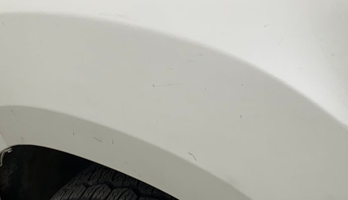 2018 Renault Duster 110 PS RXZ 4X4 MT DIESEL, Diesel, Manual, 73,252 km, Left fender - Minor scratches