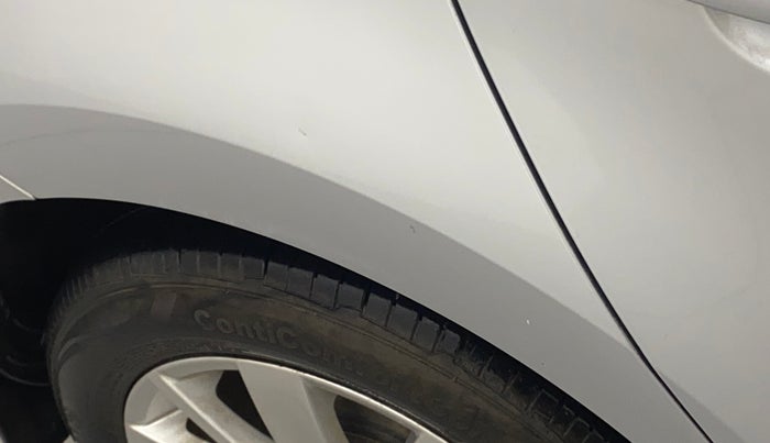 2016 Volkswagen Ameo HIGHLINE1.5L, Diesel, Manual, 1,07,223 km, Right quarter panel - Slightly dented
