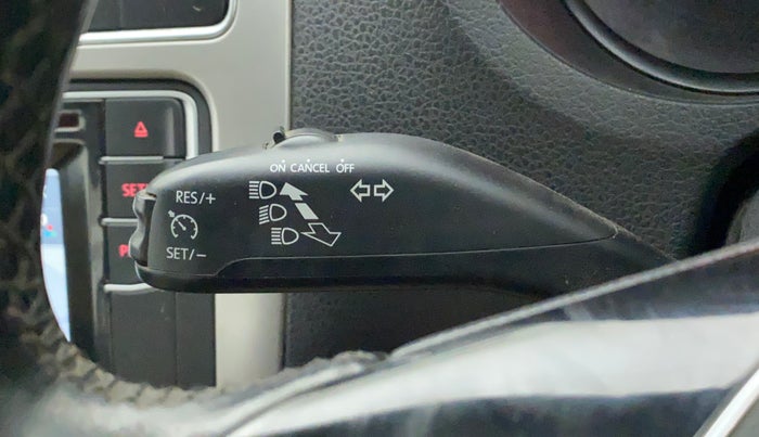 2016 Volkswagen Ameo HIGHLINE1.5L, Diesel, Manual, 1,07,223 km, Adaptive Cruise Control