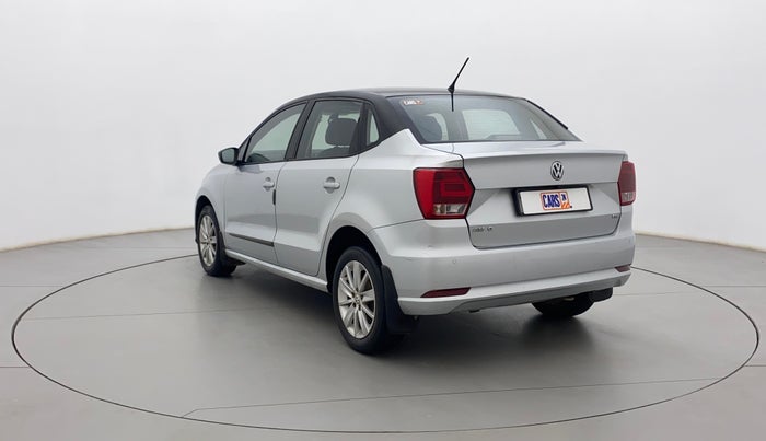 2016 Volkswagen Ameo HIGHLINE1.5L, Diesel, Manual, 1,07,223 km, Left Back Diagonal