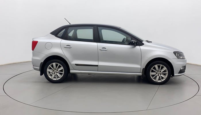 2016 Volkswagen Ameo HIGHLINE1.5L, Diesel, Manual, 1,07,223 km, Right Side View