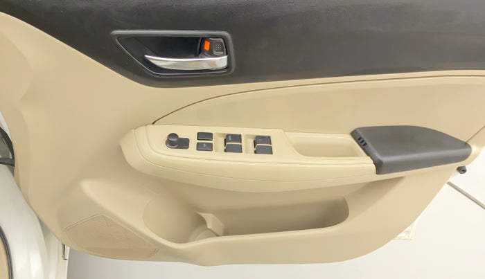 2017 Maruti Dzire VXI AMT, Petrol, Automatic, 86,474 km, Driver Side Door Panels Control