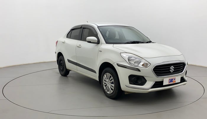 2017 Maruti Dzire VXI AMT, Petrol, Automatic, 86,474 km, Right Front Diagonal