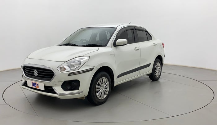 2017 Maruti Dzire VXI AMT, Petrol, Automatic, 86,474 km, Left Front Diagonal