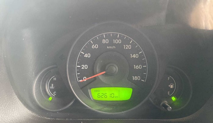 2017 Hyundai Eon ERA +, Petrol, Manual, 62,599 km, Odometer Image