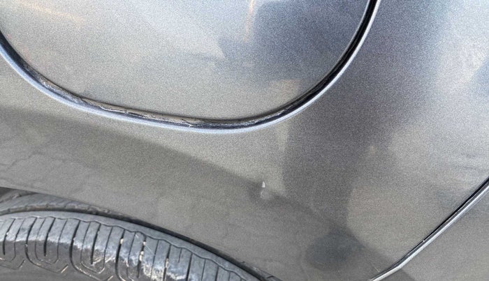 2022 Tata Tiago XZ PLUS CNG, CNG, Manual, 20,500 km, Left quarter panel - Rusted