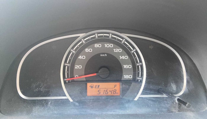2016 Maruti Alto 800 LXI, Petrol, Manual, 51,662 km, Odometer Image