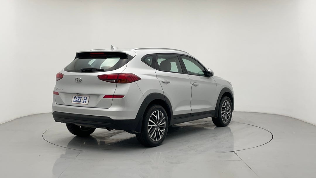 Right Back Diagonal (45- Degree) View