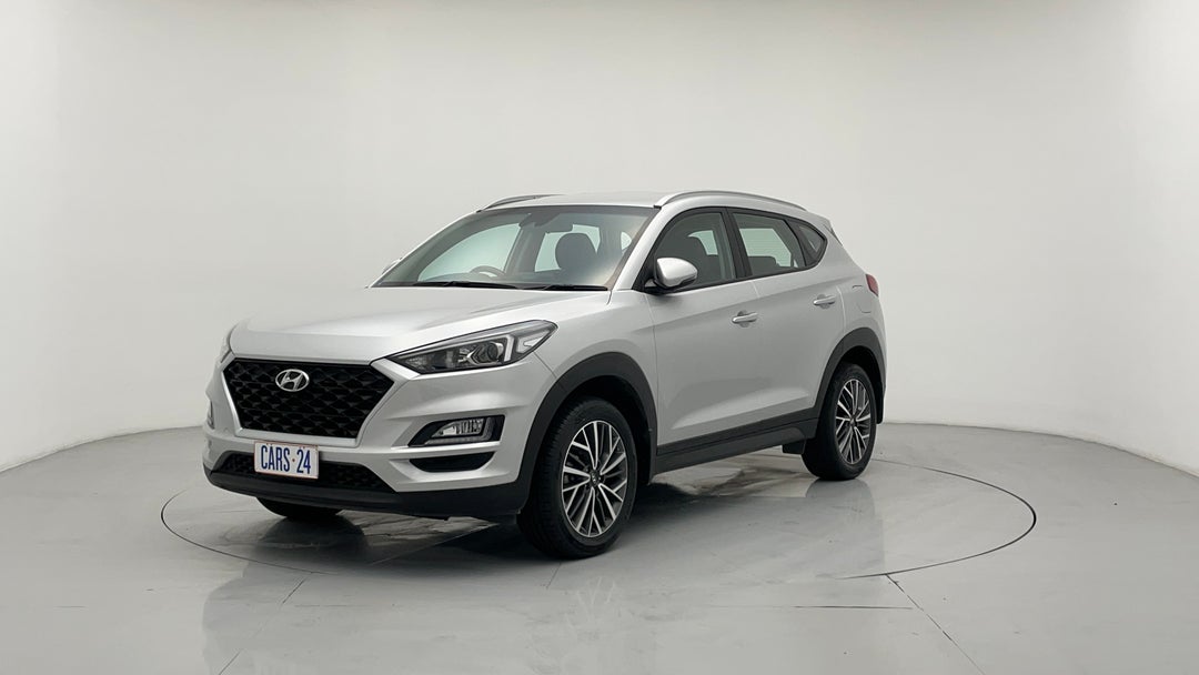 Left Front Diagonal (45- Degree) View