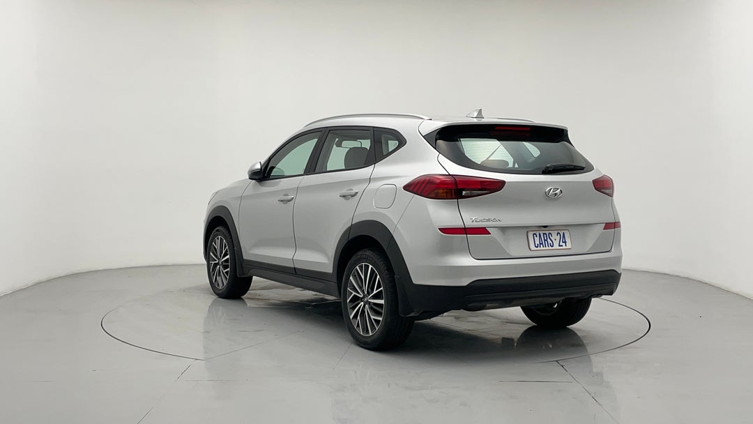 Left Back Diagonal (45- Degree) View