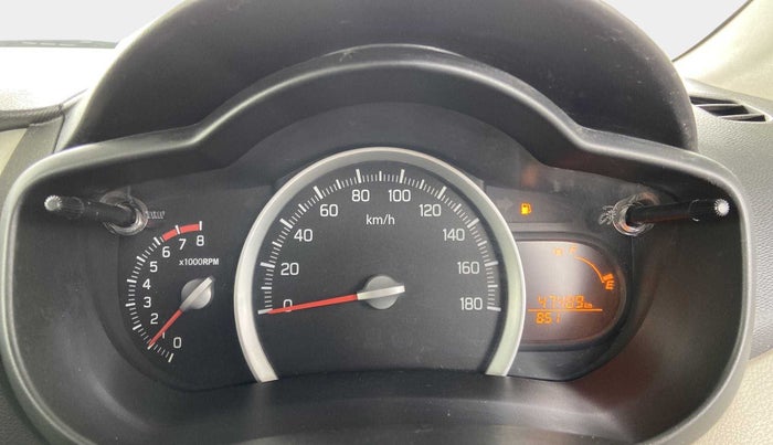 2015 Maruti Celerio ZXI, Petrol, Manual, 47,477 km, Odometer Image