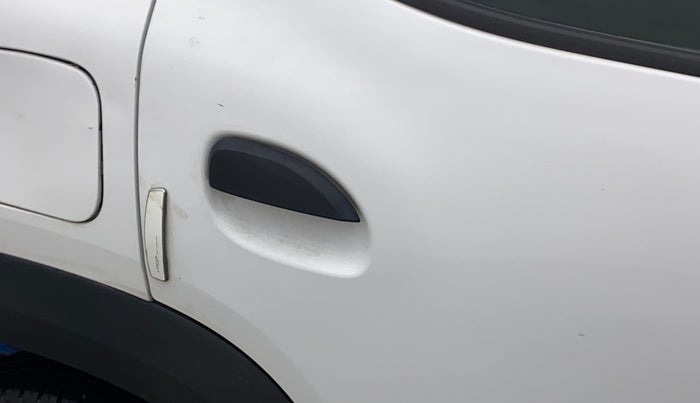 2021 Renault Kwid RXT 0.8, Petrol, Manual, 35,046 km, Right rear door - Minor scratches