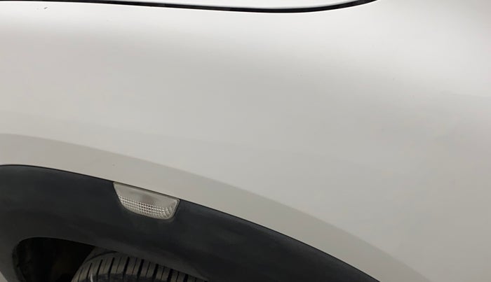 2021 Renault Kwid RXT 0.8, Petrol, Manual, 35,046 km, Left fender - Minor scratches