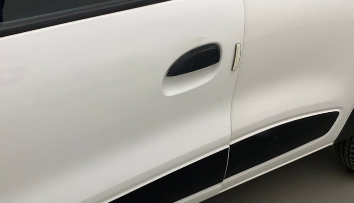 2021 Renault Kwid RXT 0.8, Petrol, Manual, 35,046 km, Front passenger door - Paint has faded