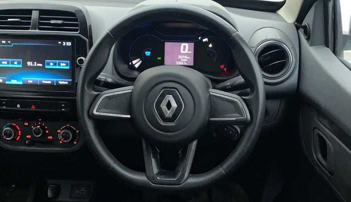 2021 Renault Kwid RXT 0.8, Petrol, Manual, 35,136 km, Steering Wheel Close Up