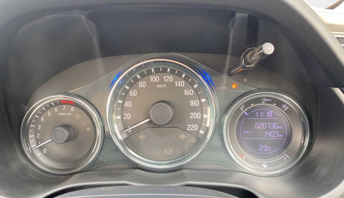 2019 Honda City 1.5L I-VTEC ZX, Petrol, Manual, 20,701 km, Odometer Image