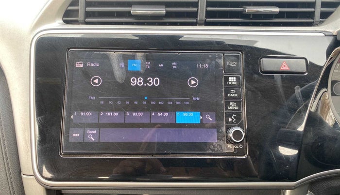 2019 Honda City 1.5L I-VTEC ZX, Petrol, Manual, 20,701 km, Infotainment system - GPS Card not working/missing