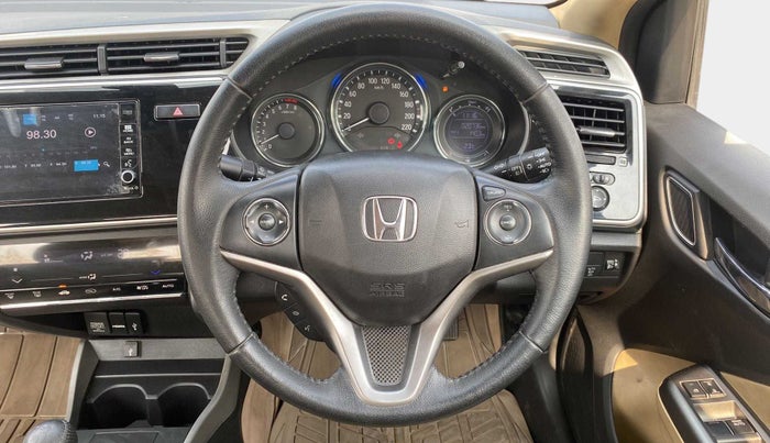 2019 Honda City 1.5L I-VTEC ZX, Petrol, Manual, 20,701 km, Steering Wheel Close Up