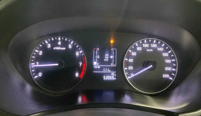 2017 Hyundai Elite i20 ASTA 1.2, Petrol, Manual, 54,049 km, Odometer Image