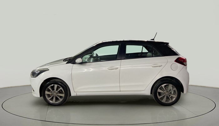 2017 Hyundai Elite i20 ASTA 1.2, Petrol, Manual, 54,049 km, Left Side