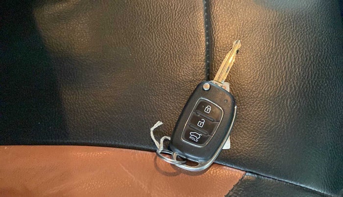 2017 Hyundai Elite i20 ASTA 1.2, Petrol, Manual, 54,049 km, Key Close Up
