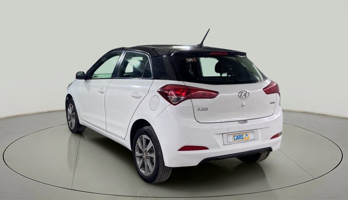 2017 Hyundai Elite i20 ASTA 1.2, Petrol, Manual, 54,049 km, Left Back Diagonal