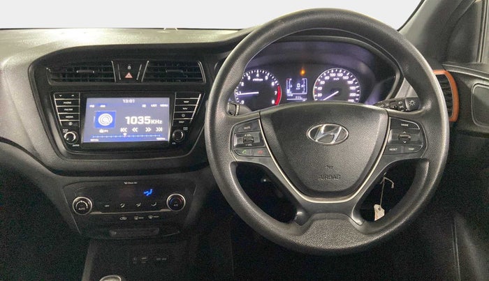 2017 Hyundai Elite i20 ASTA 1.2, Petrol, Manual, 54,049 km, Steering Wheel Close Up
