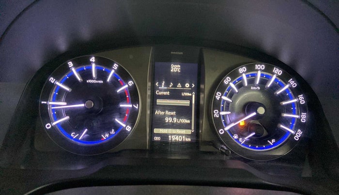 2022 Toyota Innova Crysta 2.7 VX 7 STR, Petrol, Manual, 19,682 km, Odometer Image