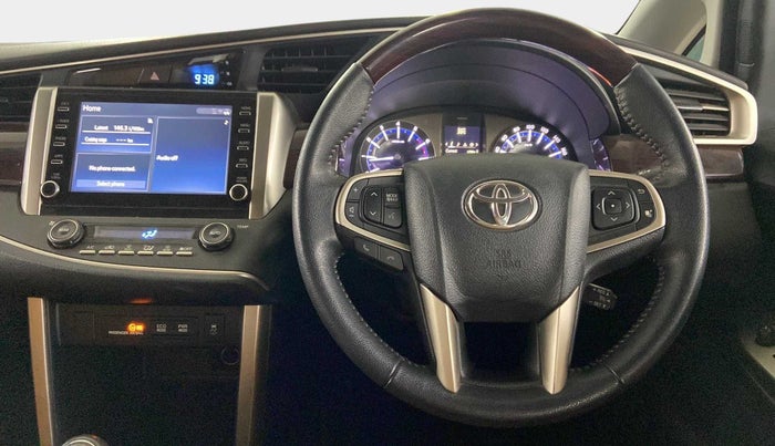 2022 Toyota Innova Crysta 2.7 VX 7 STR, Petrol, Manual, 19,682 km, Steering Wheel Close Up