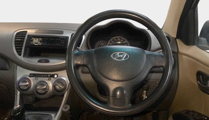 2011 Hyundai i10 MAGNA 1.2, Petrol, Manual, 86,421 km, Steering Wheel Close Up