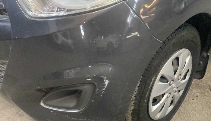 2011 Hyundai i10 MAGNA 1.2, Petrol, Manual, 86,421 km, Front bumper - Minor scratches