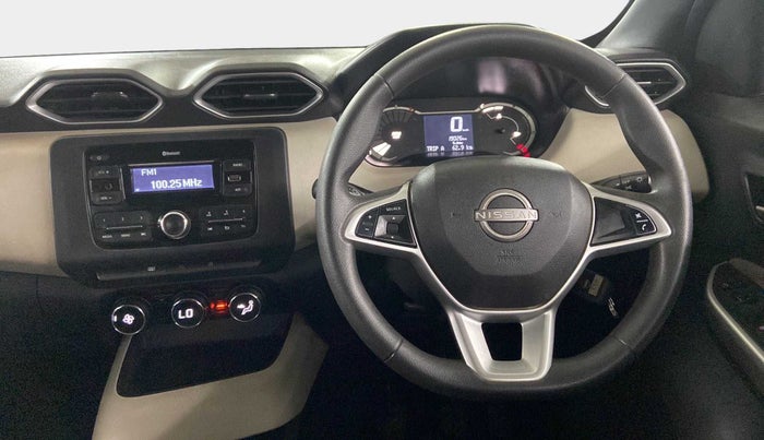 2021 Nissan MAGNITE XL, Petrol, Manual, 19,104 km, Steering Wheel Close Up
