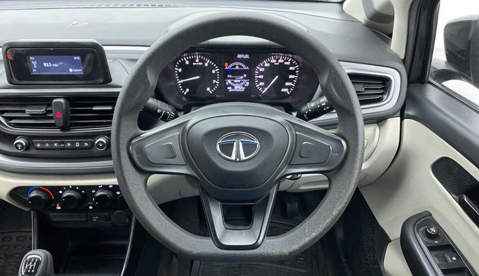 2021 Tata ALTROZ XM PETROL, Petrol, Manual, 28,452 km, Steering Wheel Close Up