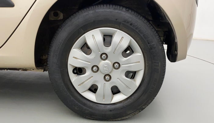 2010 Hyundai i10 SPORTZ 1.2 KAPPA2, Petrol, Manual, 40,937 km, Left Rear Wheel
