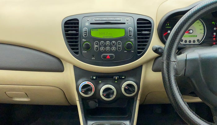 2010 Hyundai i10 SPORTZ 1.2 KAPPA2, Petrol, Manual, 40,937 km, Air Conditioner