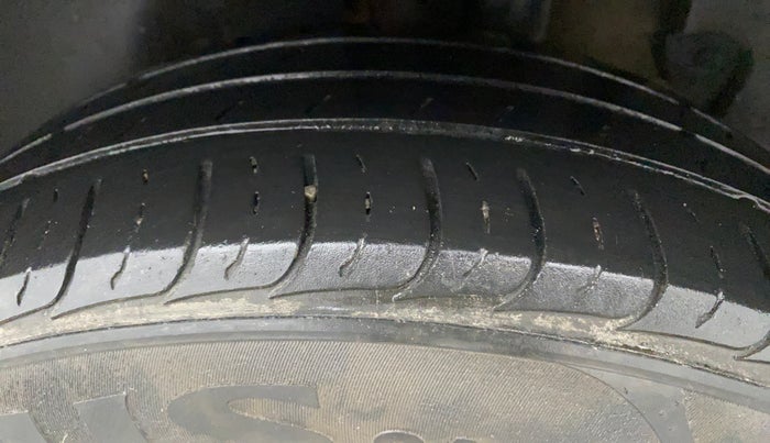 2021 KIA SELTOS HTK PLUS 1.5 DIESEL, Diesel, Manual, 36,183 km, Left Rear Tyre Tread