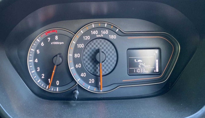 2021 Hyundai NEW SANTRO SPORTZ MT, Petrol, Manual, 11,023 km, Odometer Image