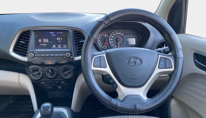 2021 Hyundai NEW SANTRO SPORTZ MT, Petrol, Manual, 11,023 km, Steering Wheel Close Up