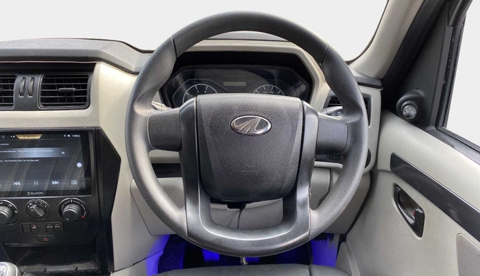 2022 Mahindra Scorpio S5, Diesel, Manual, 20,133 km, Steering Wheel Close Up
