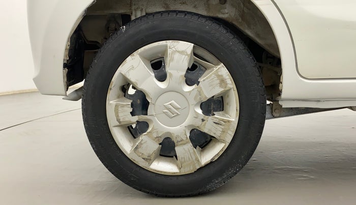 2017 Maruti Alto K10 VXI, Petrol, Manual, 42,668 km, Right Rear Wheel