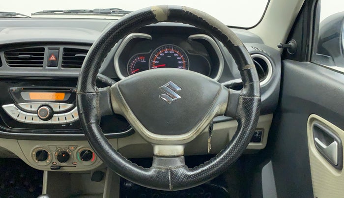 2017 Maruti Alto K10 VXI, Petrol, Manual, 42,668 km, Steering Wheel Close Up