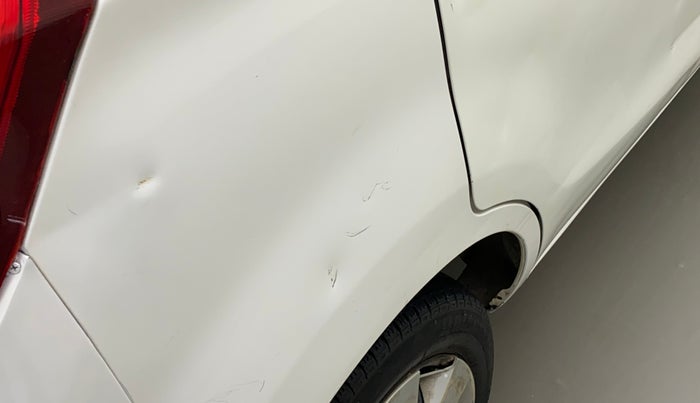 2017 Maruti Alto K10 VXI, Petrol, Manual, 42,668 km, Right quarter panel - Minor scratches